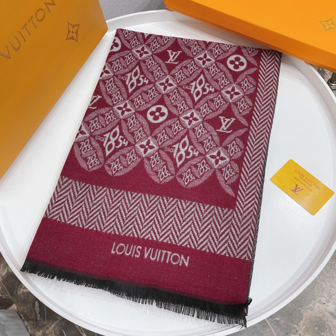 Jacquard Warm Scarf Shawl mysite