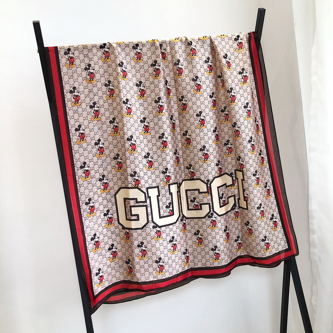 Classic Mickey Mouse Joint Silk Scarf mysite
