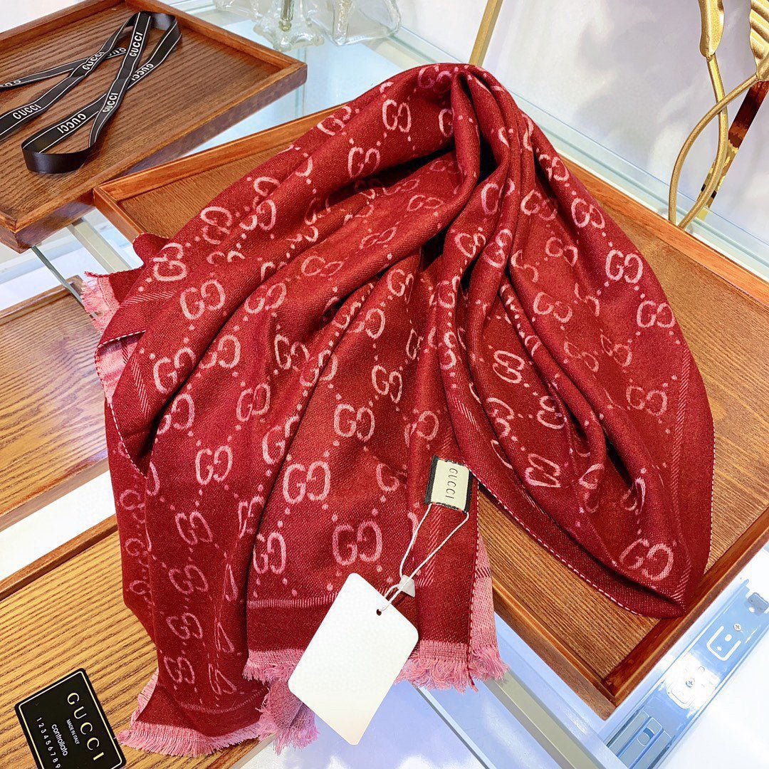 Classic small broken Edge Scarf Shawl mysite