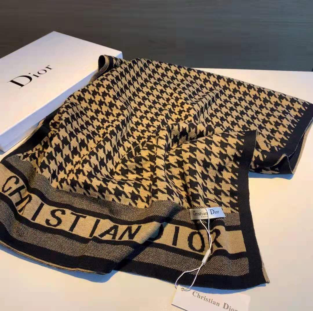 New 2 Colors Houndstooth Scarf mysite