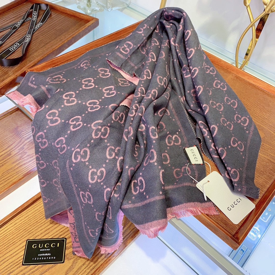 Classic small broken Edge Scarf Shawl mysite