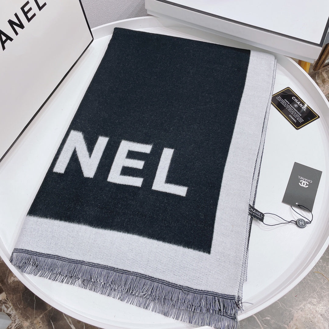 Classic Big Logo Scarf Shawl mysite