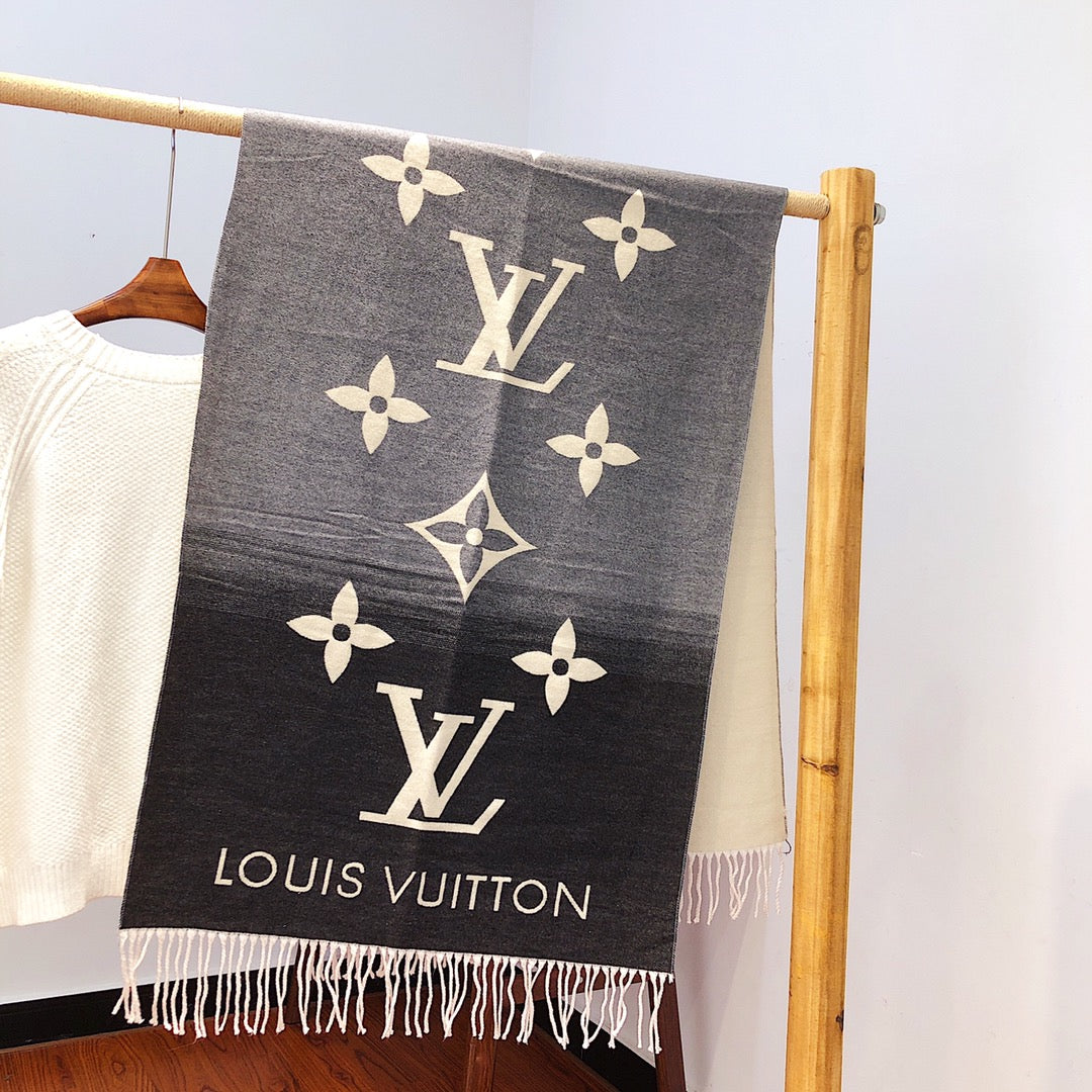 Gradient Cashmere Scarf mysite