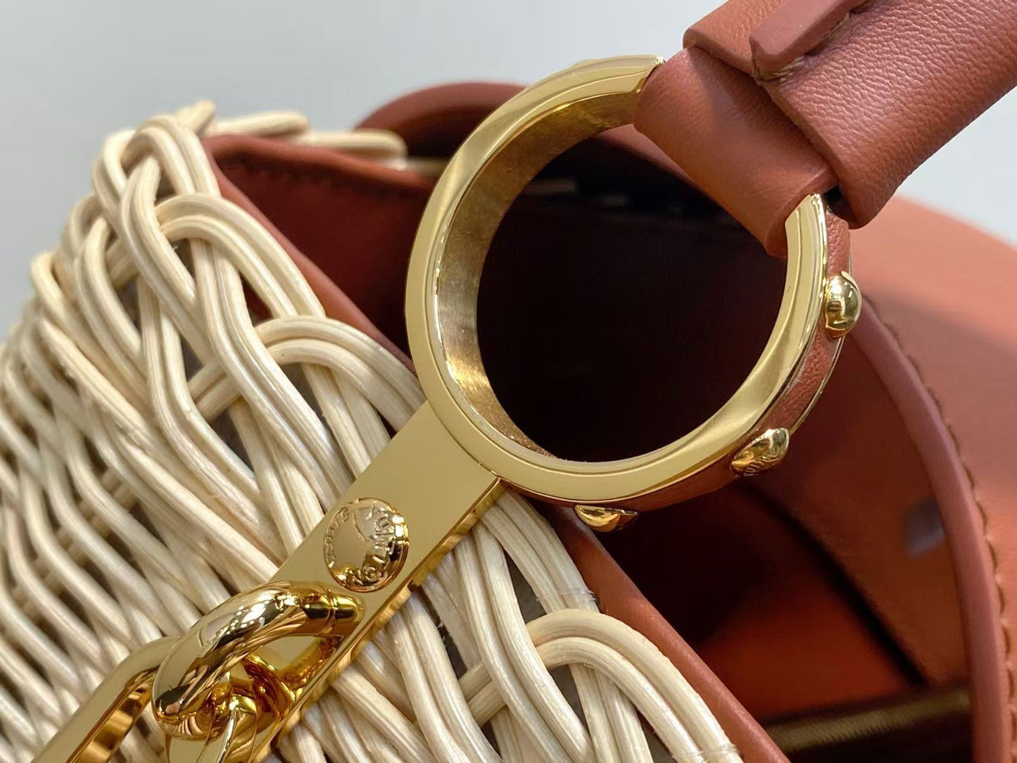 LV Capucines BB Top Handle Tan Cowhide & Rattan HW mysite