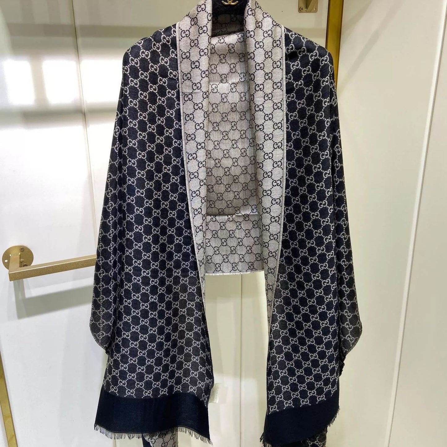 Denim Series Cotton Scarf Shawl mysite