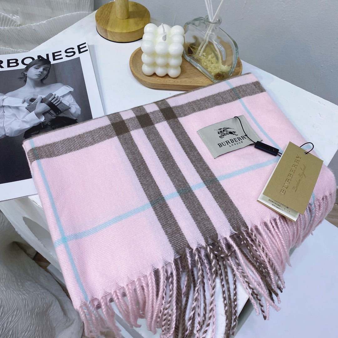 Classic Plaid Tassel Unisex Scarf mysite
