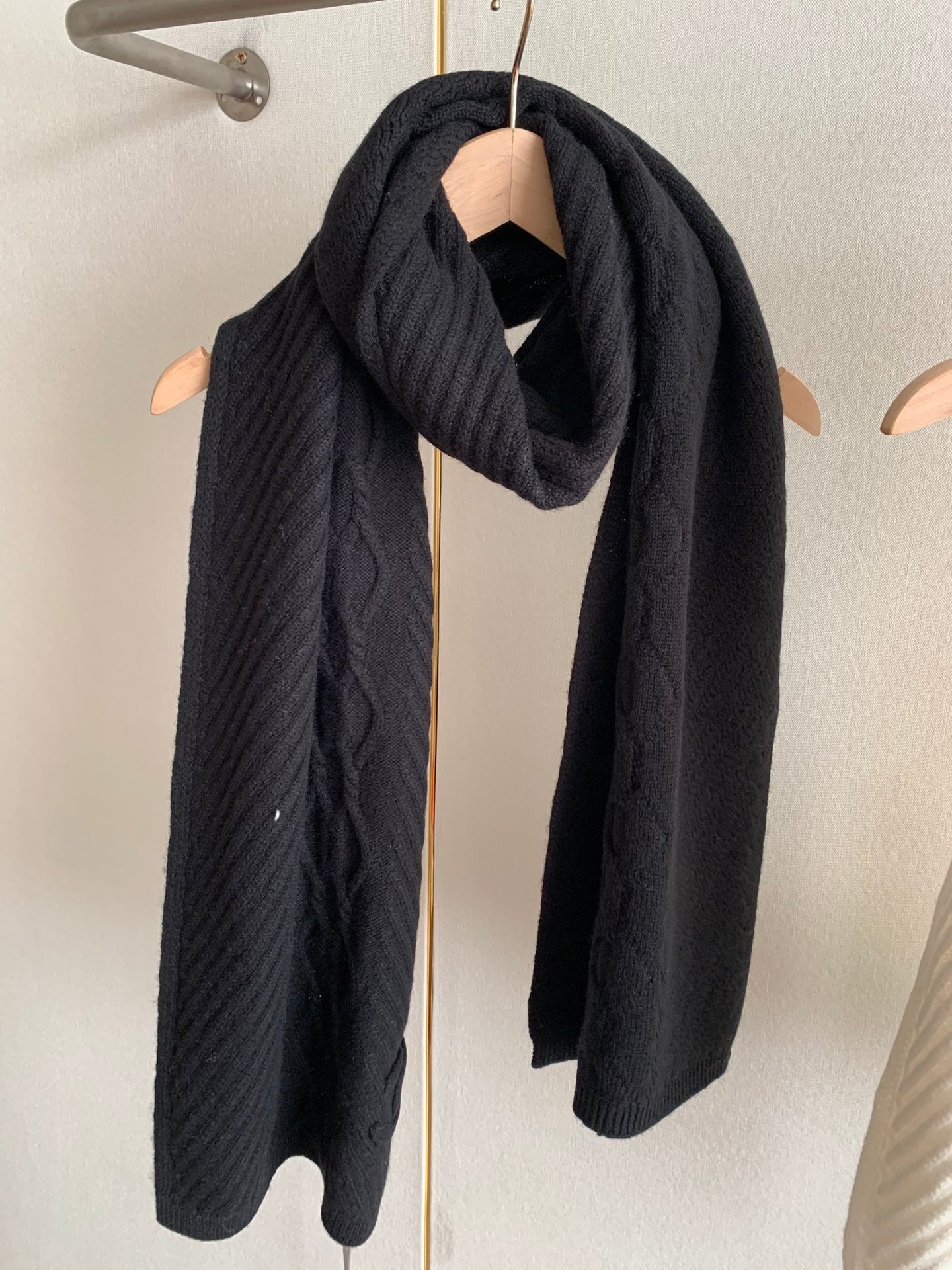 Solid Color Cashmere Scarf mysite
