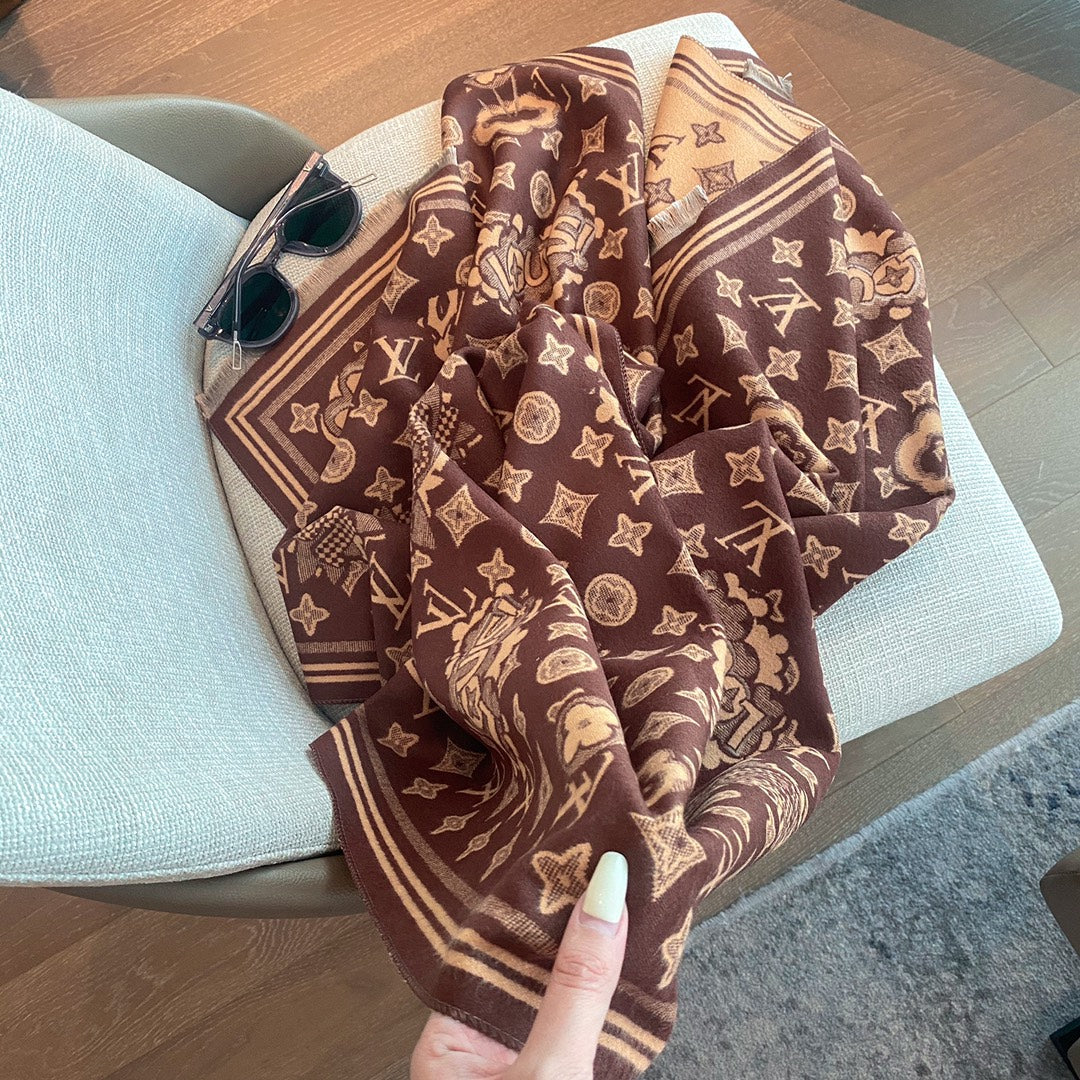 5 Colors Autumn/Winter Scarf mysite