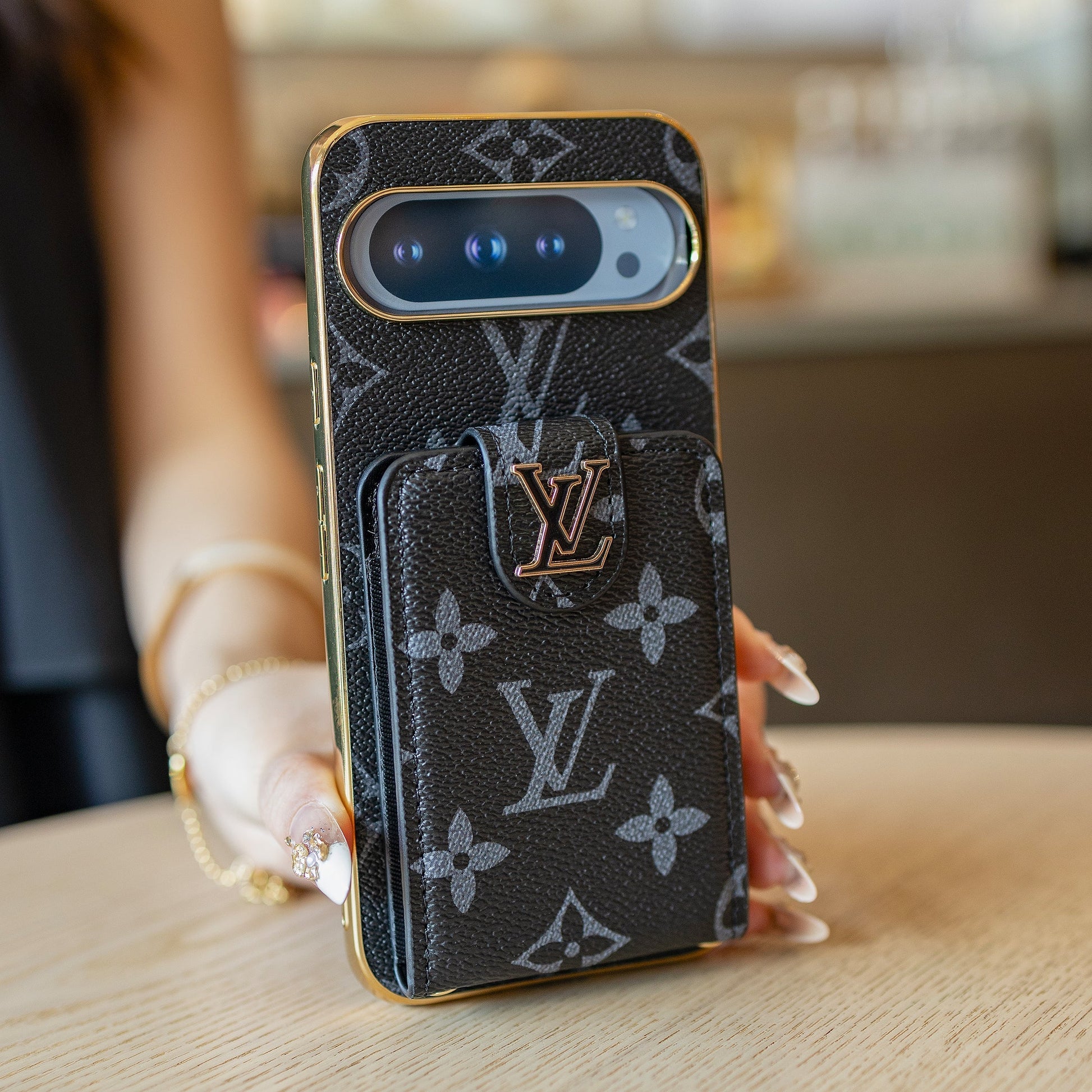 Luxury lanyard Google Pixel phone case mysite