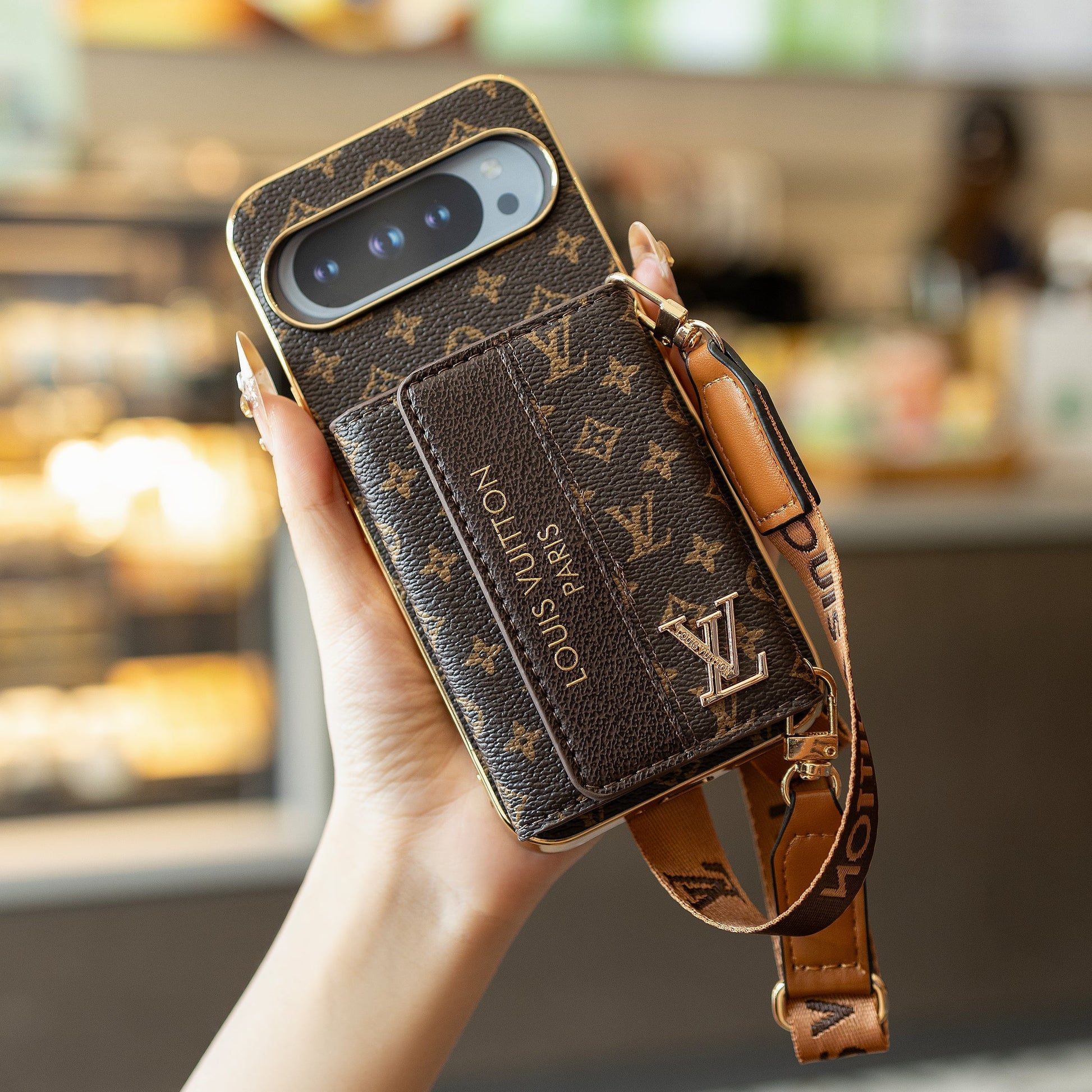 Luxury  Google Pixel phone case mysite