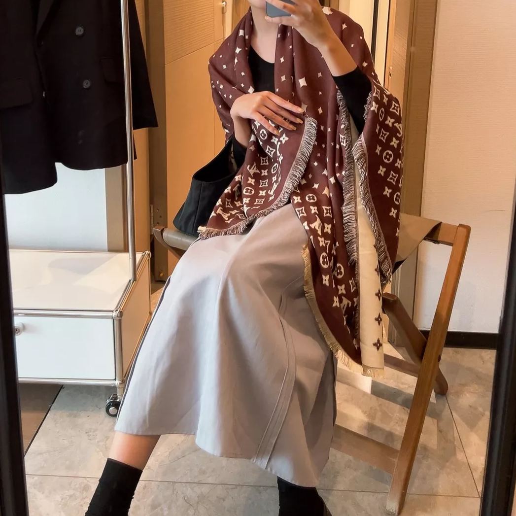 Starry Sky Series Cashmere Scarf Shawl mysite