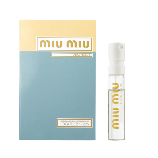 Miu Miu L'eau Bleue EDP 1.2ML Vials