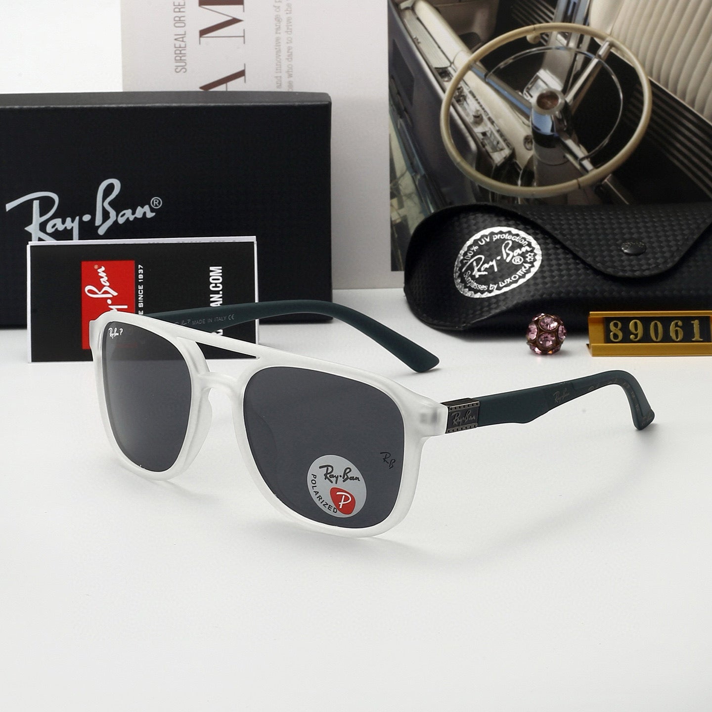 Fashion Sunglasses—89061-4Color