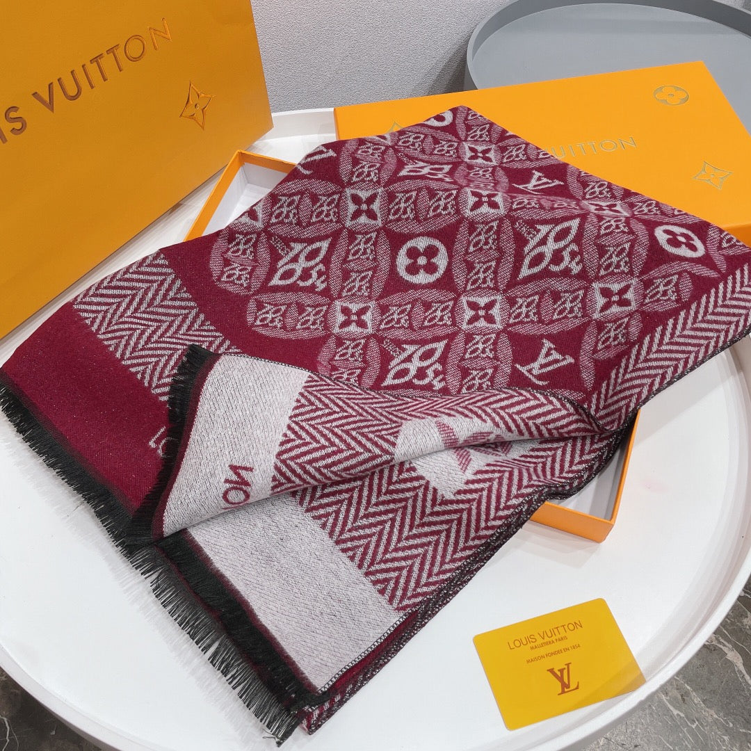 Jacquard Warm Scarf Shawl mysite