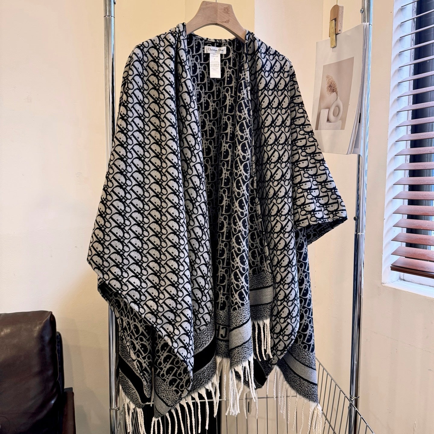 Vintage Classic Embroidered Poncho mysite