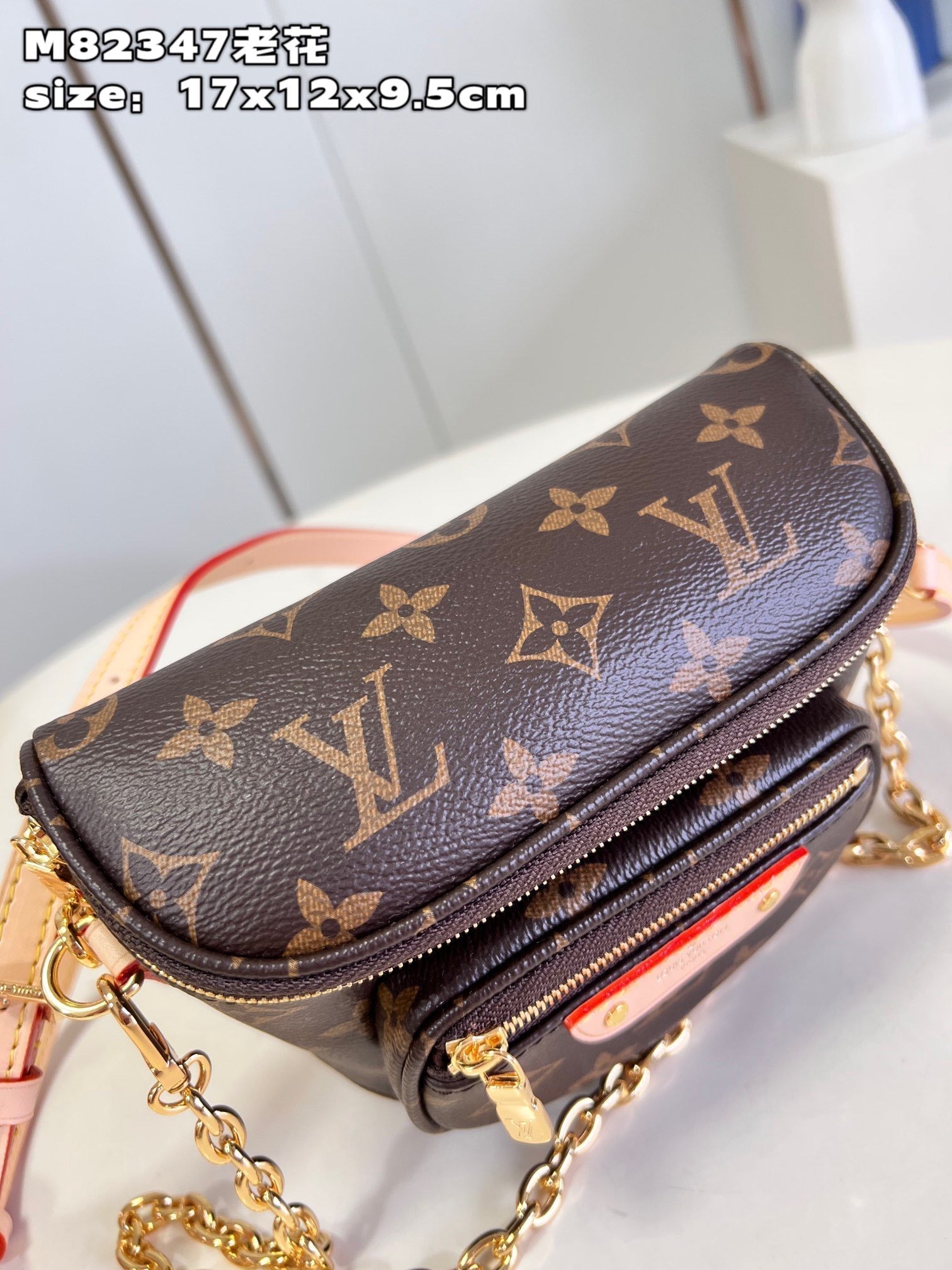Louis Vuitton Mini Bumbag Monogram - 17x12x9.5cm mysite