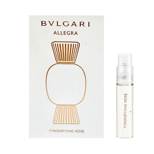 Bvlgari Allegra Magnifying Rose EDP 1.5ML Vials