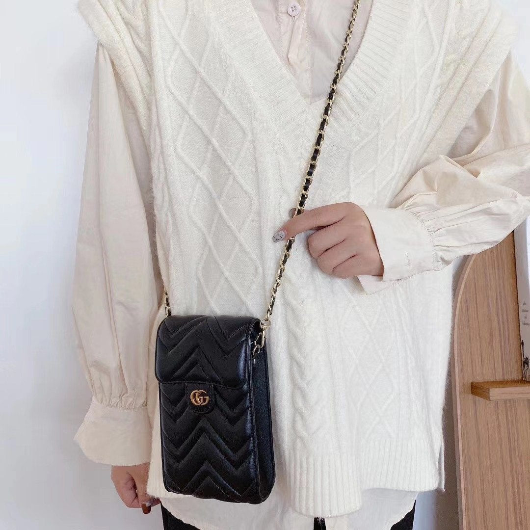 Cute Black Phone Bag