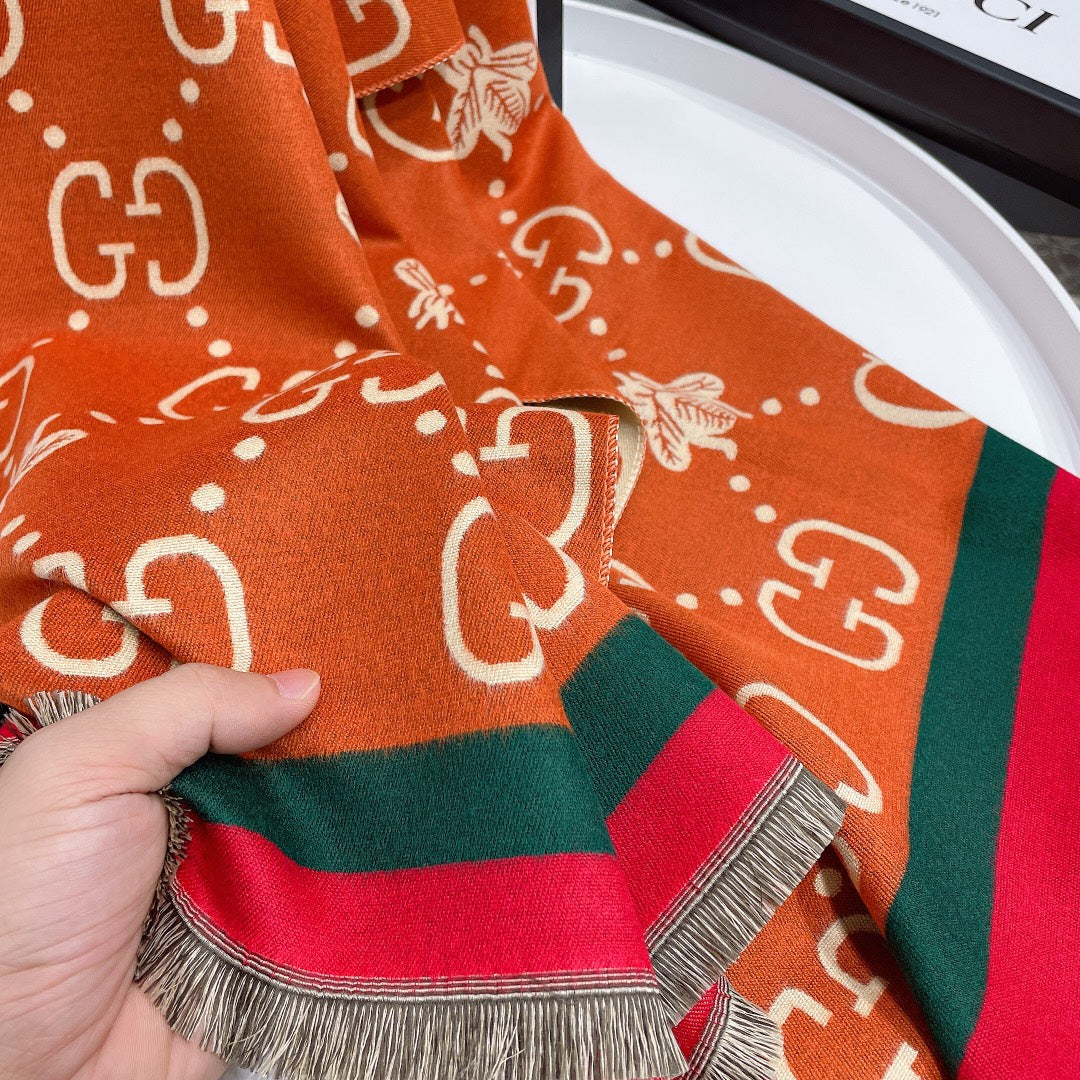 Little Bee Element Thick Cashmere Scarf mysite