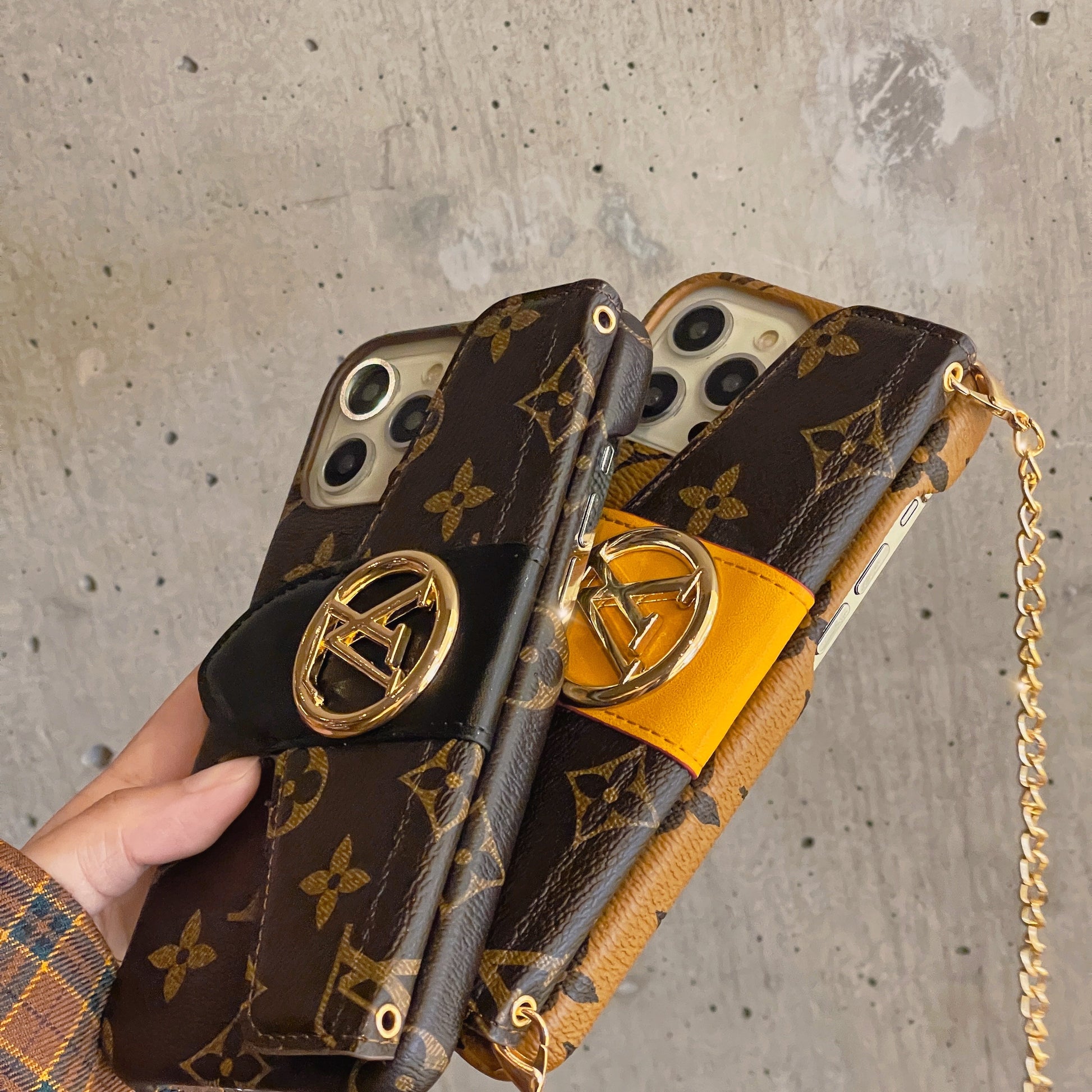 Lou CrossBody Card Holder iPhone Case mysite