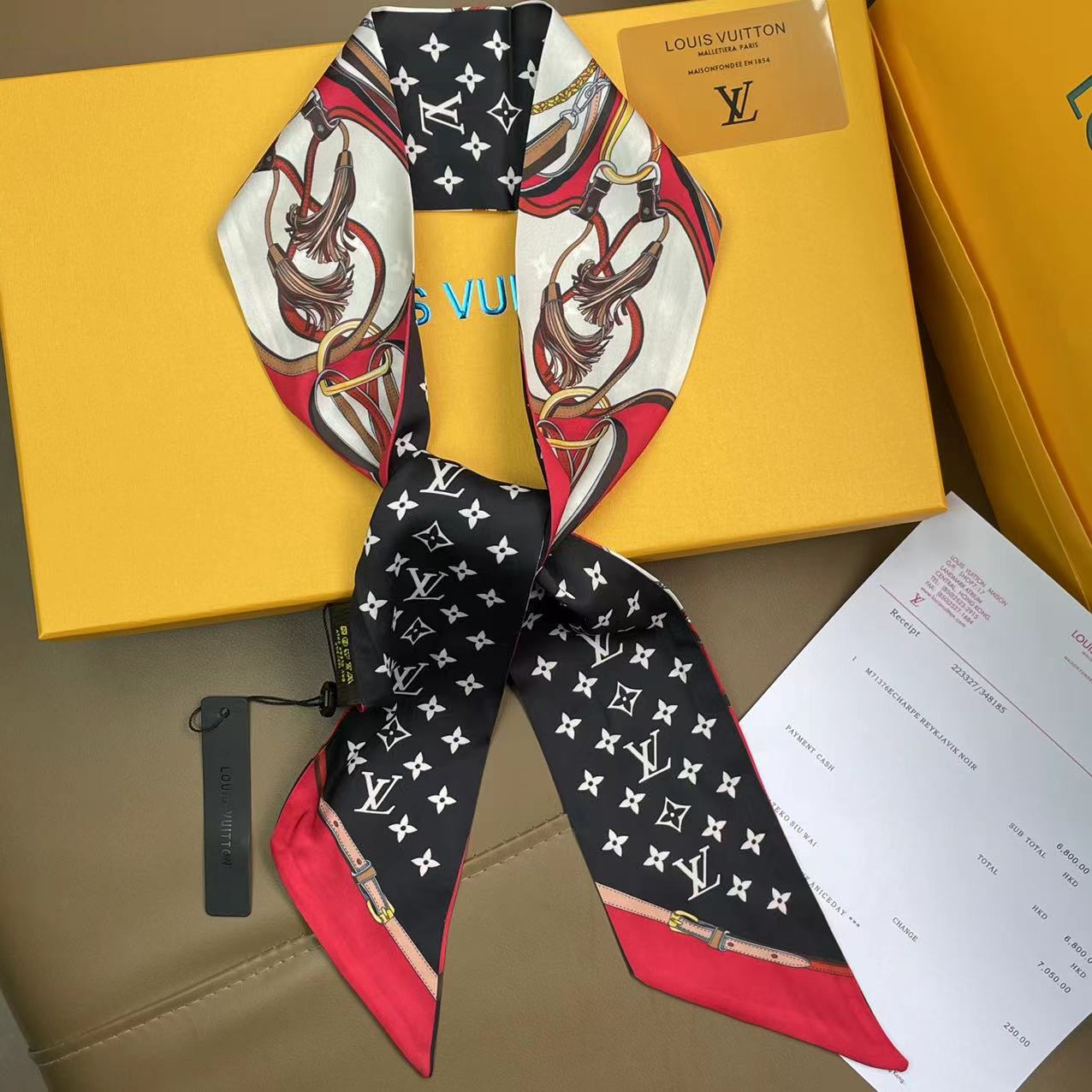 Double Satin Monogram Bow Tie & Headband mysite