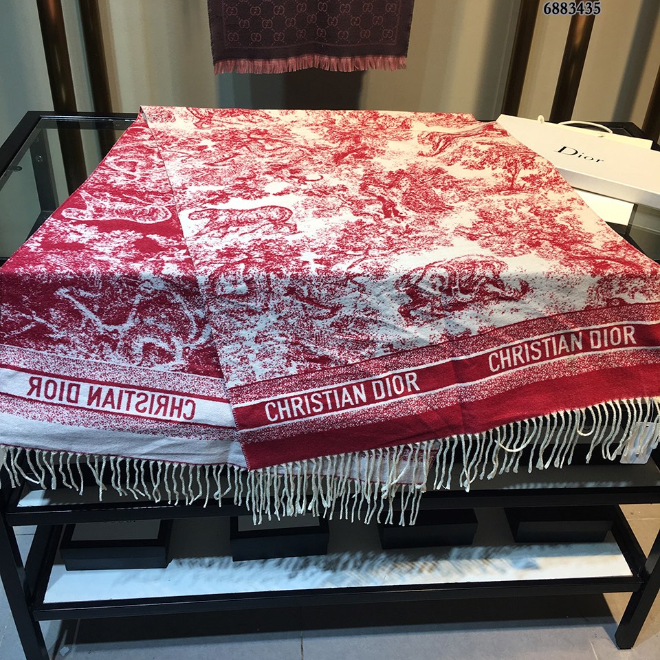 Fashion Ink Element Fringed Cashmere Scarf Shawl mysite