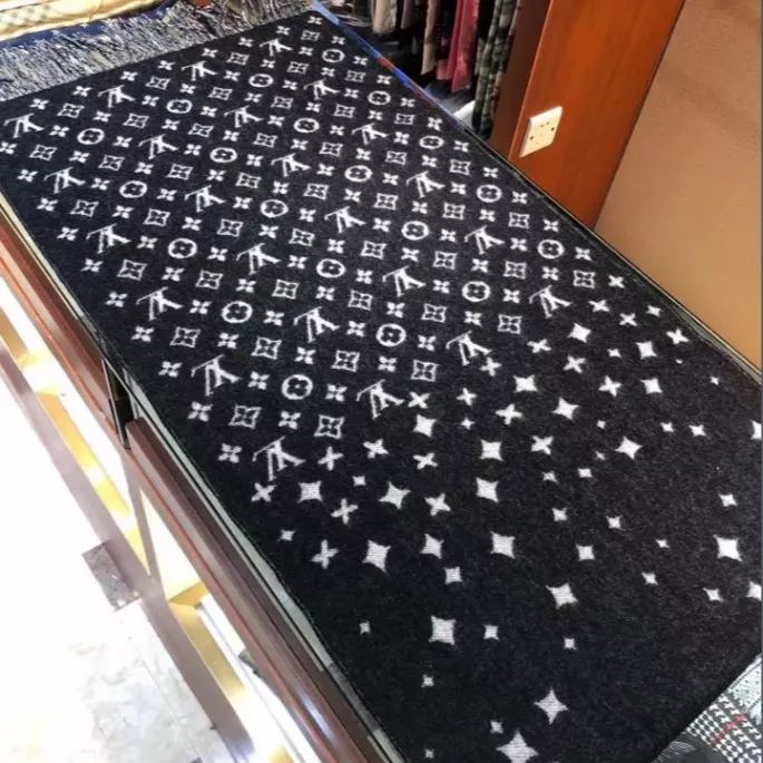 Monogram Galaxy Star Tassel Scarf mysite