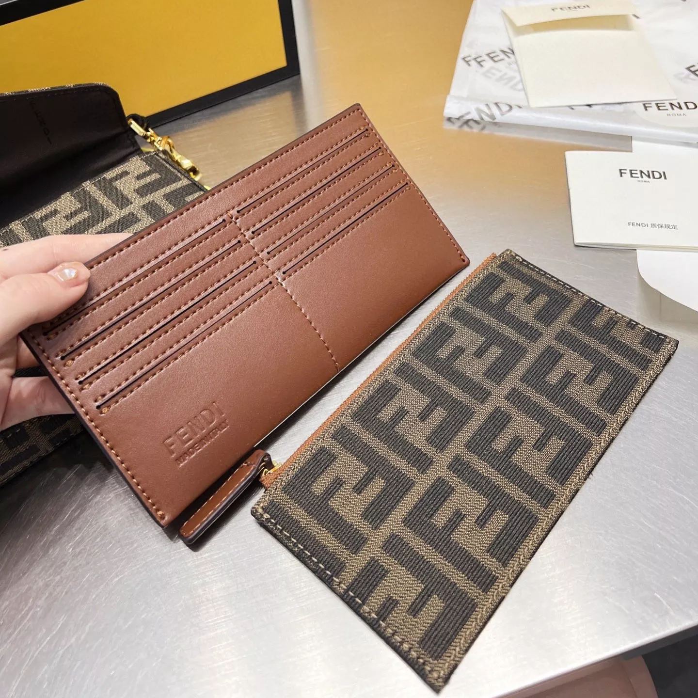 Trendy Versatile Monogram 3-in-1 Bag