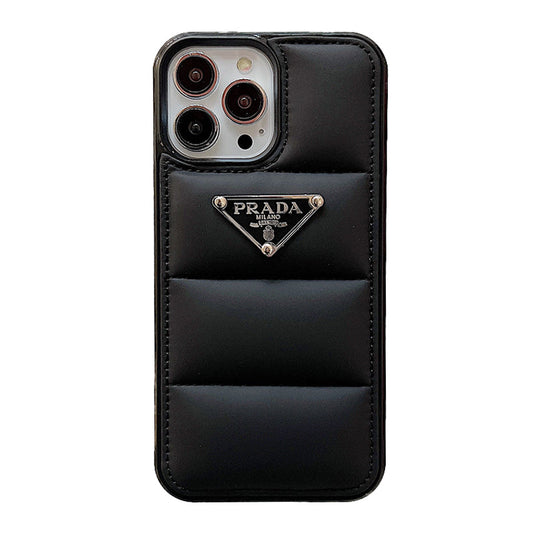 BLACK DOWN JACKET IPHONE CASE mysite