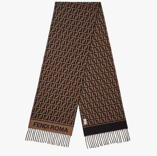 Embossed 100% cashmere scarf mysite