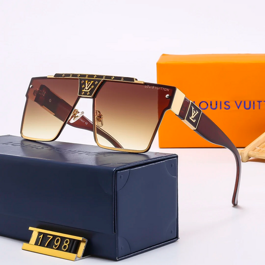 Retro large frame sunglasses 1798 mysite