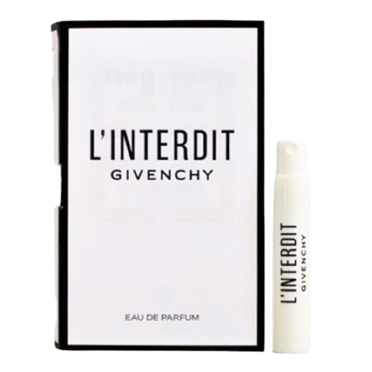 Givenchy L'interdit EDP 1ML Vials