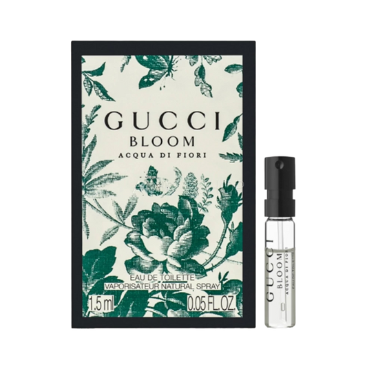 Gucci Bloom Acqua di Fiori EDT 1.5ML Vials
