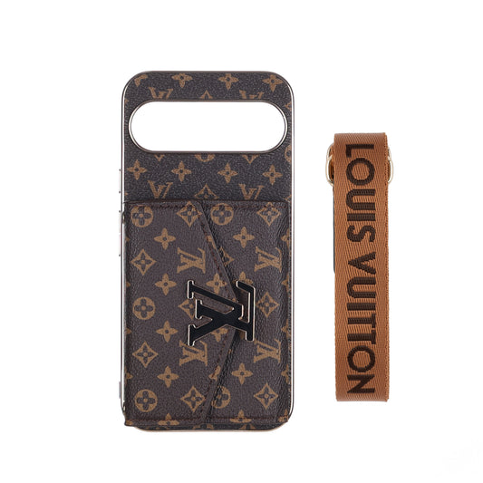 Luxury - style lanyard Google Pixel phone case mysite