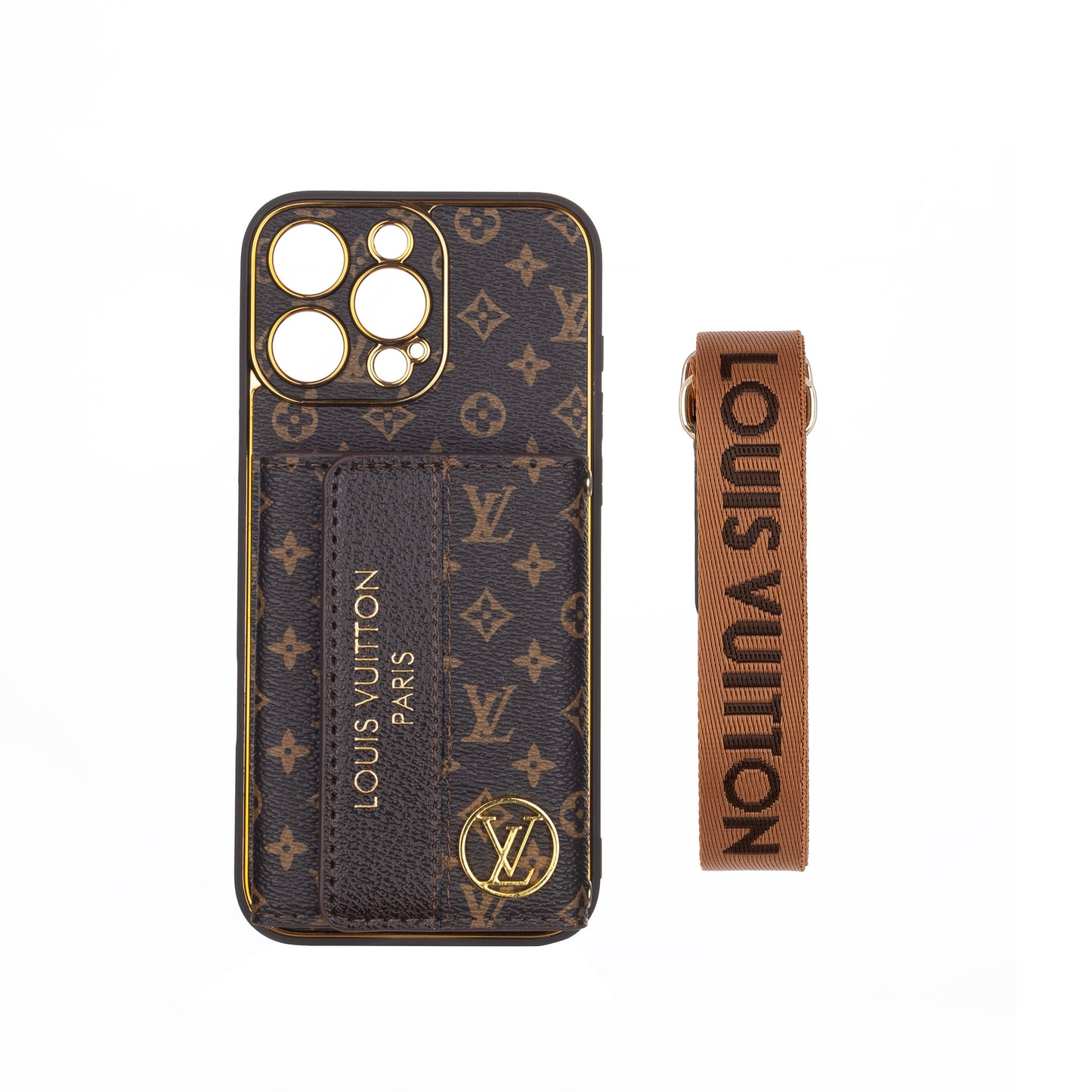 New Classic Luxury Card Holder Phone Case for iPhone Series-ss mysite