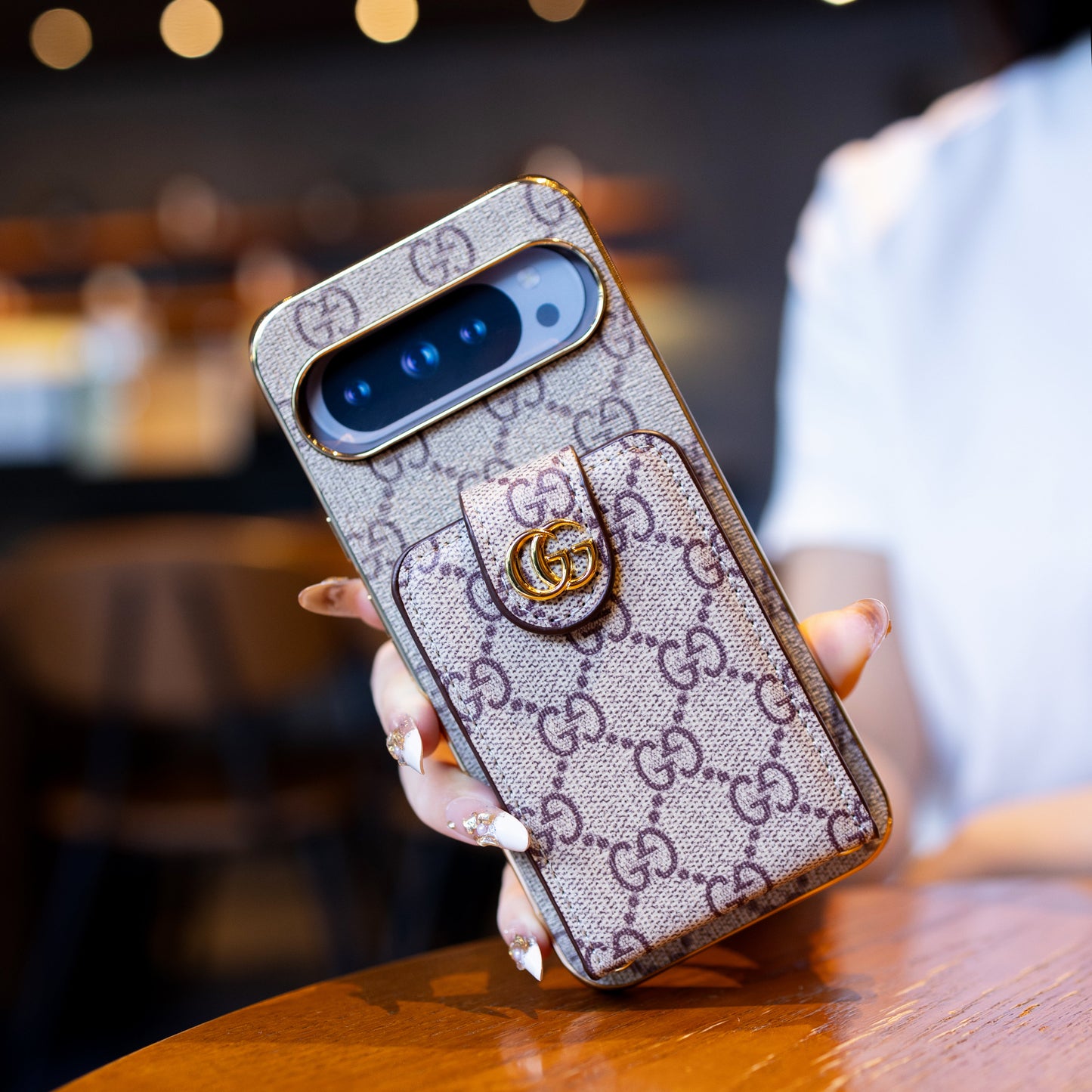 GG Luxury Style Google Pixel phone case mysite