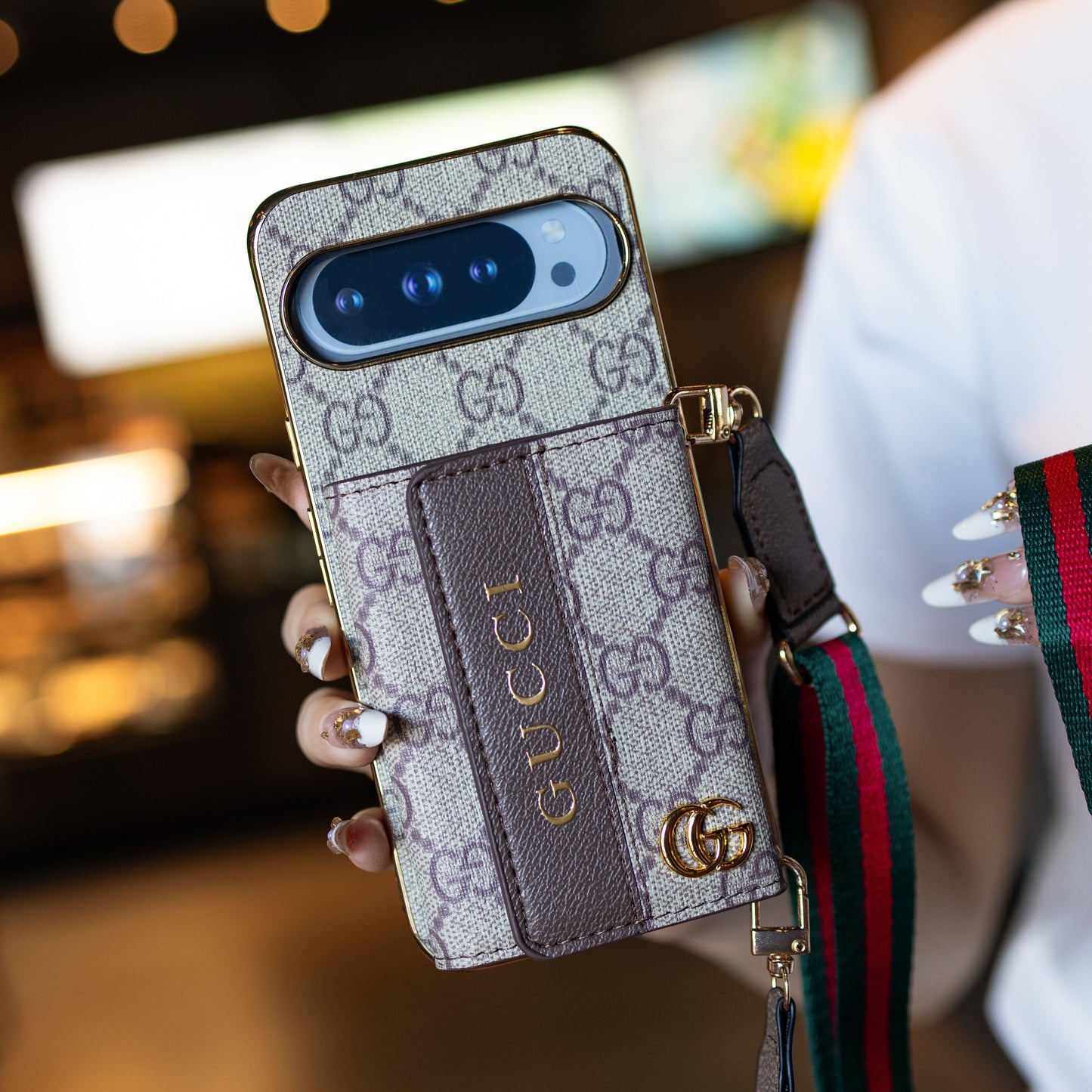 Luxury  Google Pixel phone case mysite