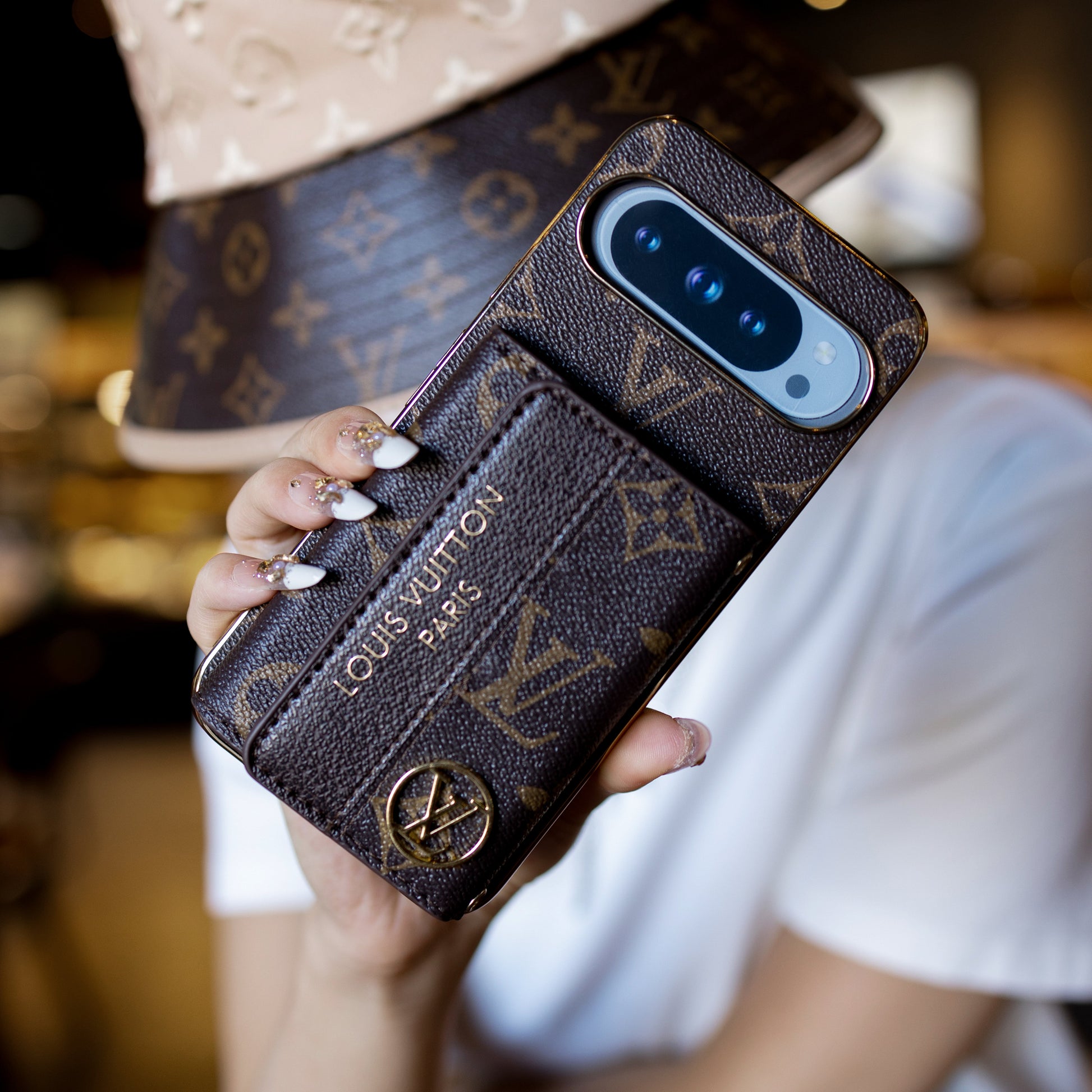 Luxury  Google Pixel phone case mysite