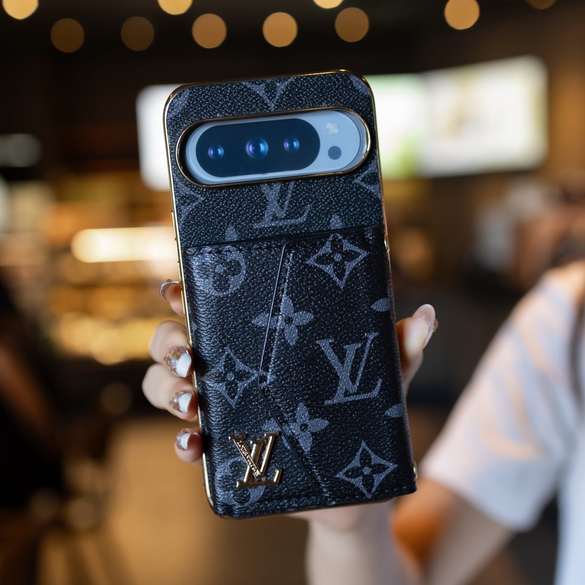 Luxury Card Holder Style Google Pixel phone case mysite