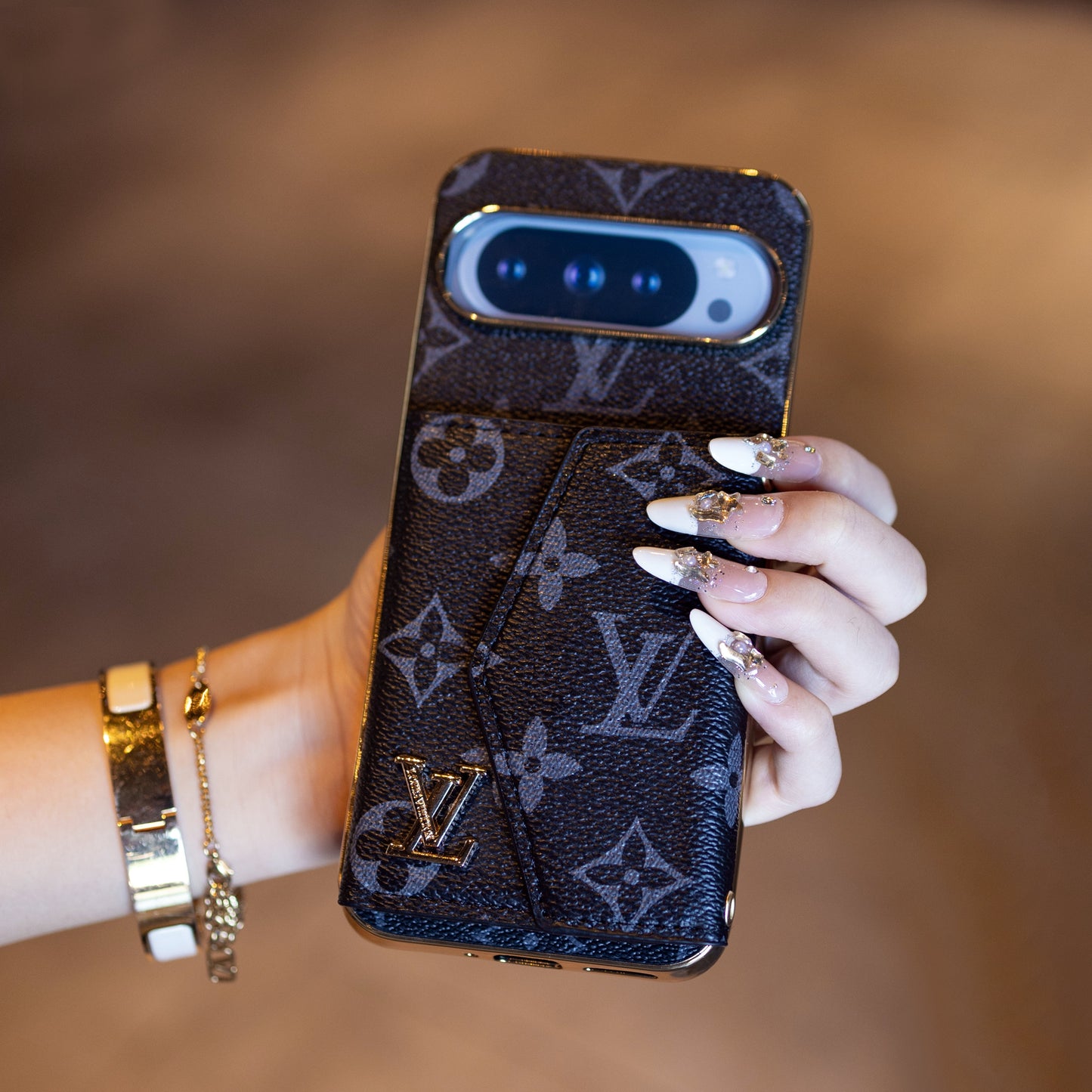 Luxury Card Holder Style Google Pixel phone case mysite