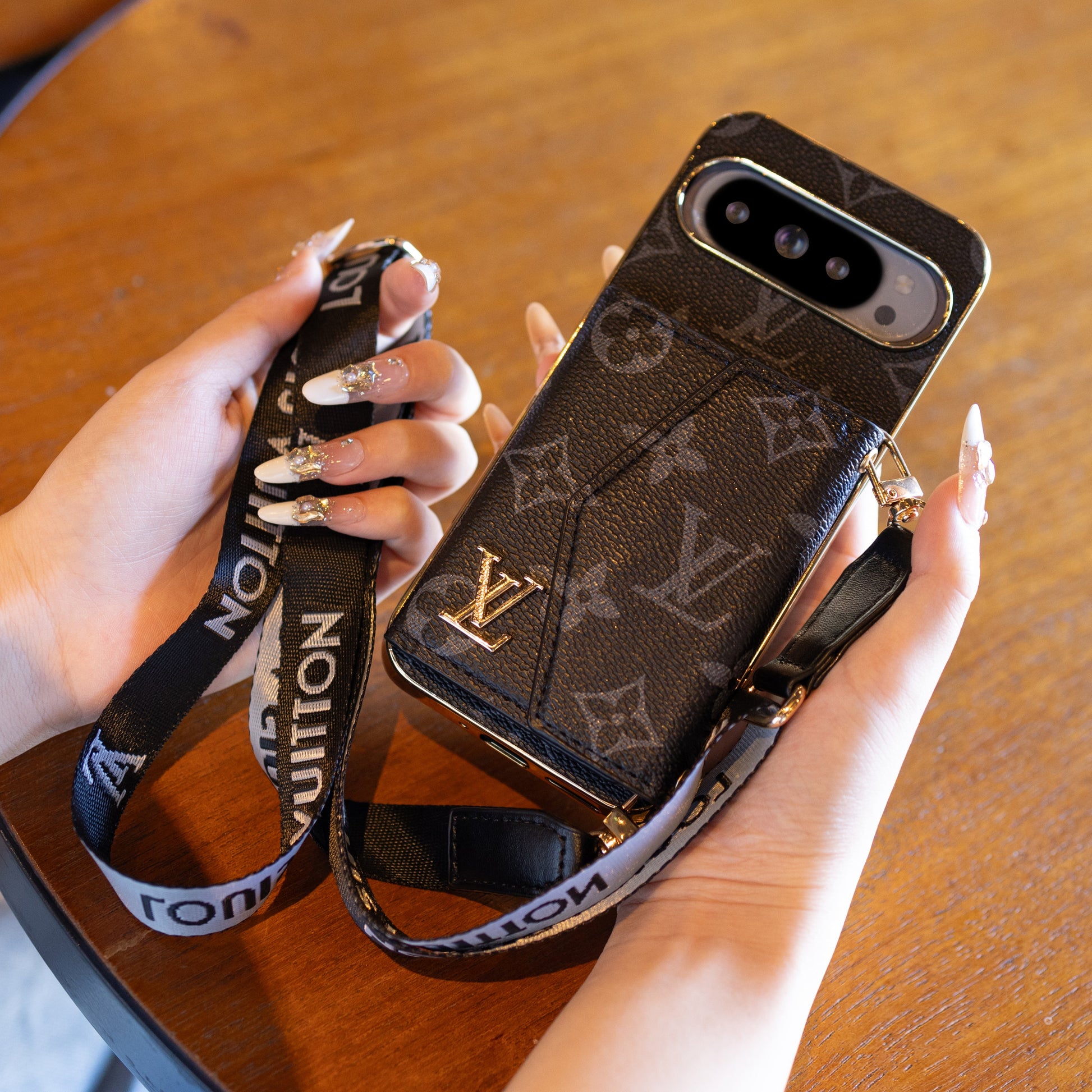 Luxury Card Holder Style Google Pixel phone case mysite