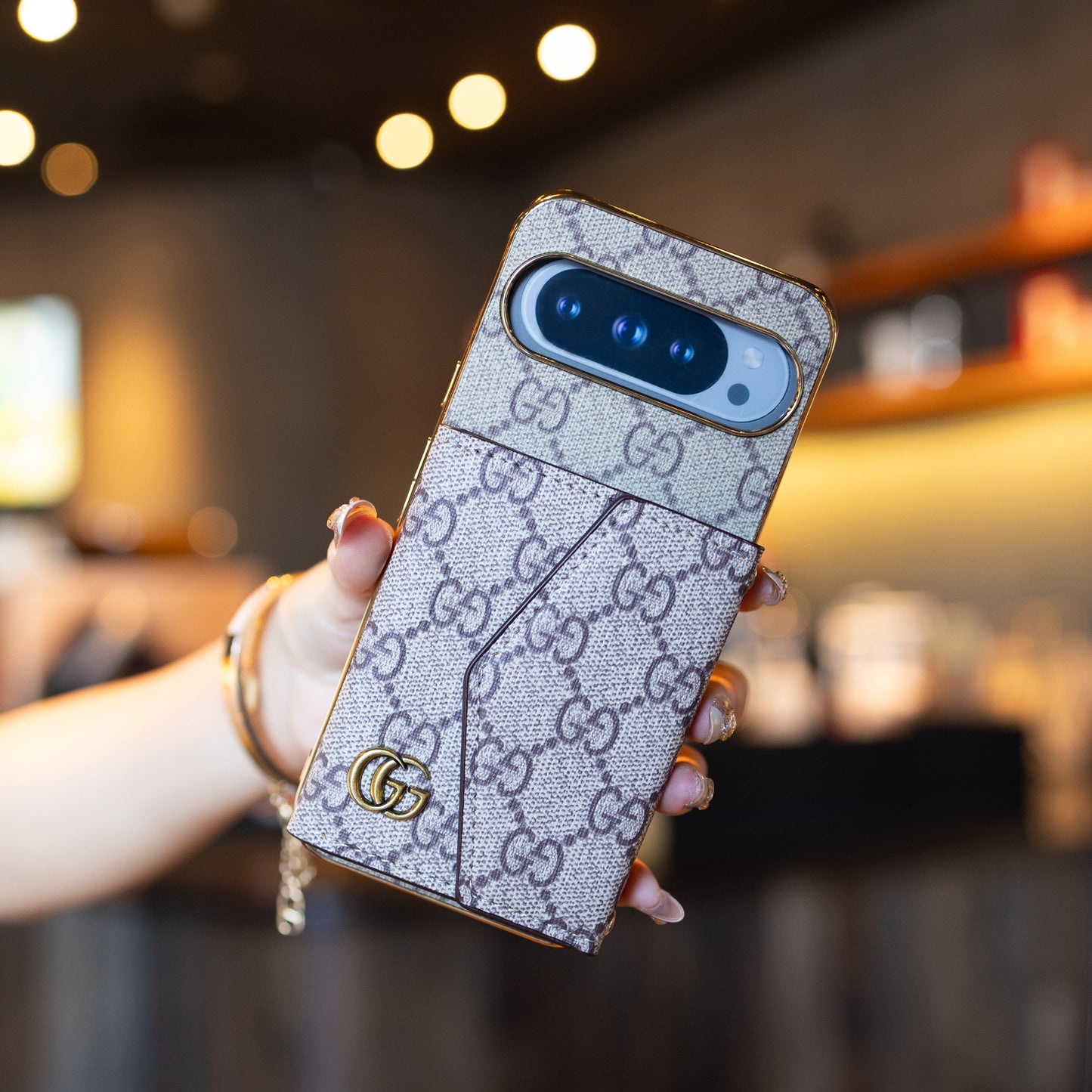 Luxury Card Holder Style Google Pixel phone case mysite