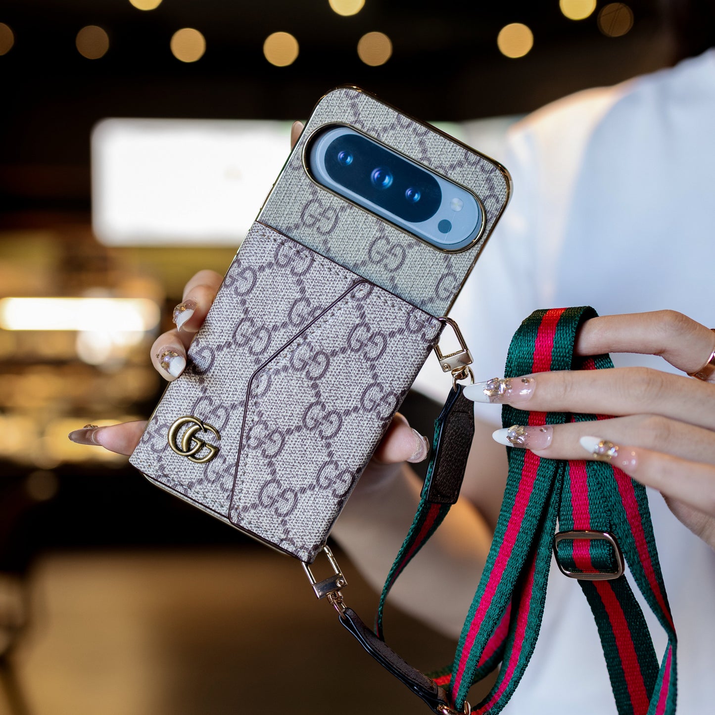 Luxury Card Holder Style Google Pixel phone case mysite