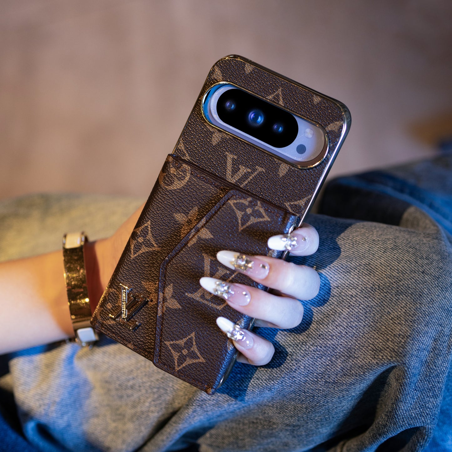 Luxury Card Holder Style Google Pixel phone case mysite