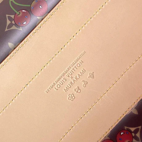LV x TM OnTheGo GM Brown Beige Monogram Cherry Crystal & Cowhide mysite
