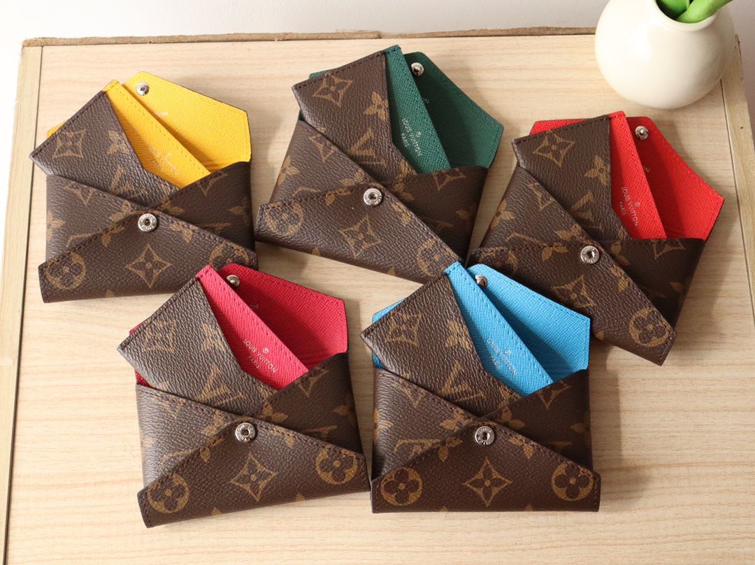 LV Romy Card Hold Kirigami Card Holder Cowhide 247847 mysite