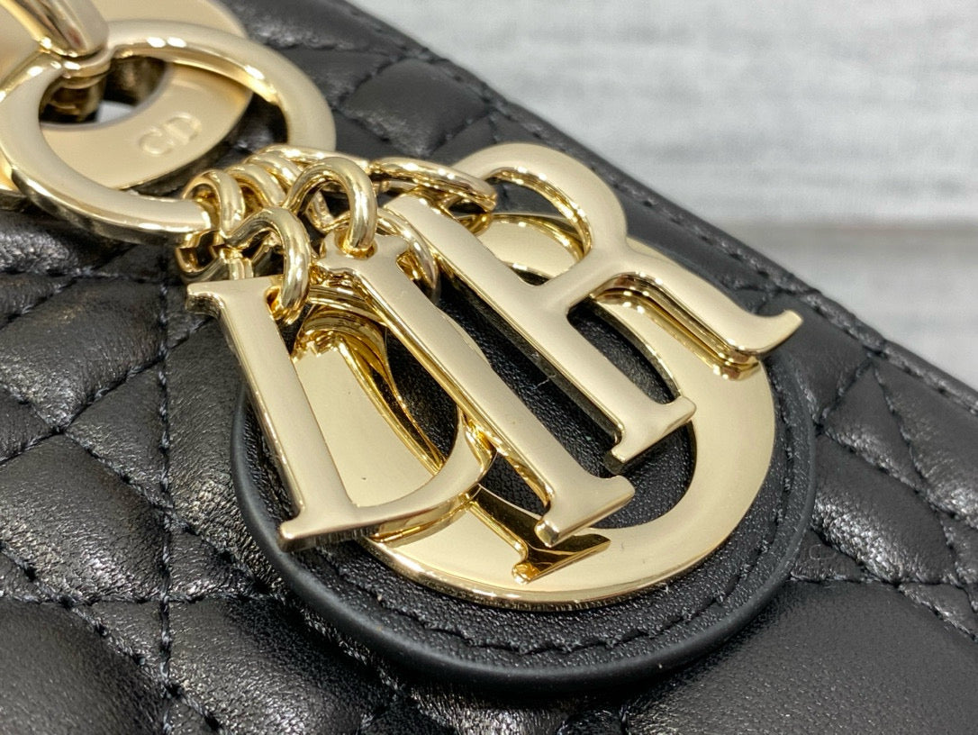 Mini Lady 17 My ACB Black Lambskin Light Gold Hardware mysite