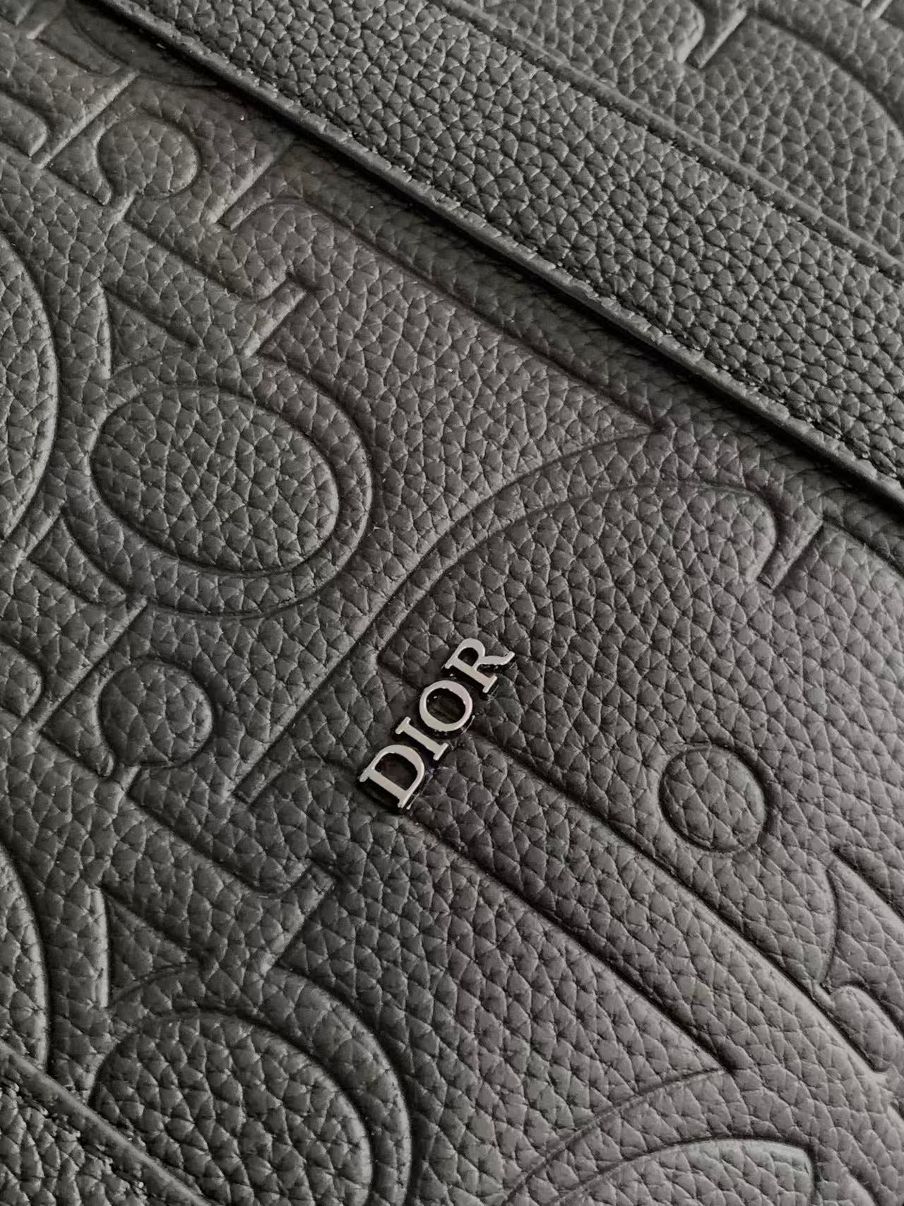 Weekender 40 Black Dior Gravity Leather and Black Grained Calfskin mysite