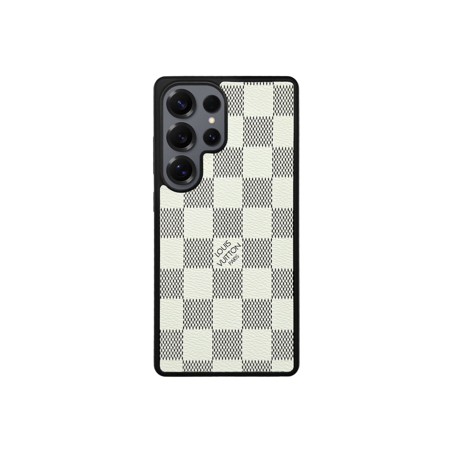 Ivory Checked Up Case | Samsung mysite
