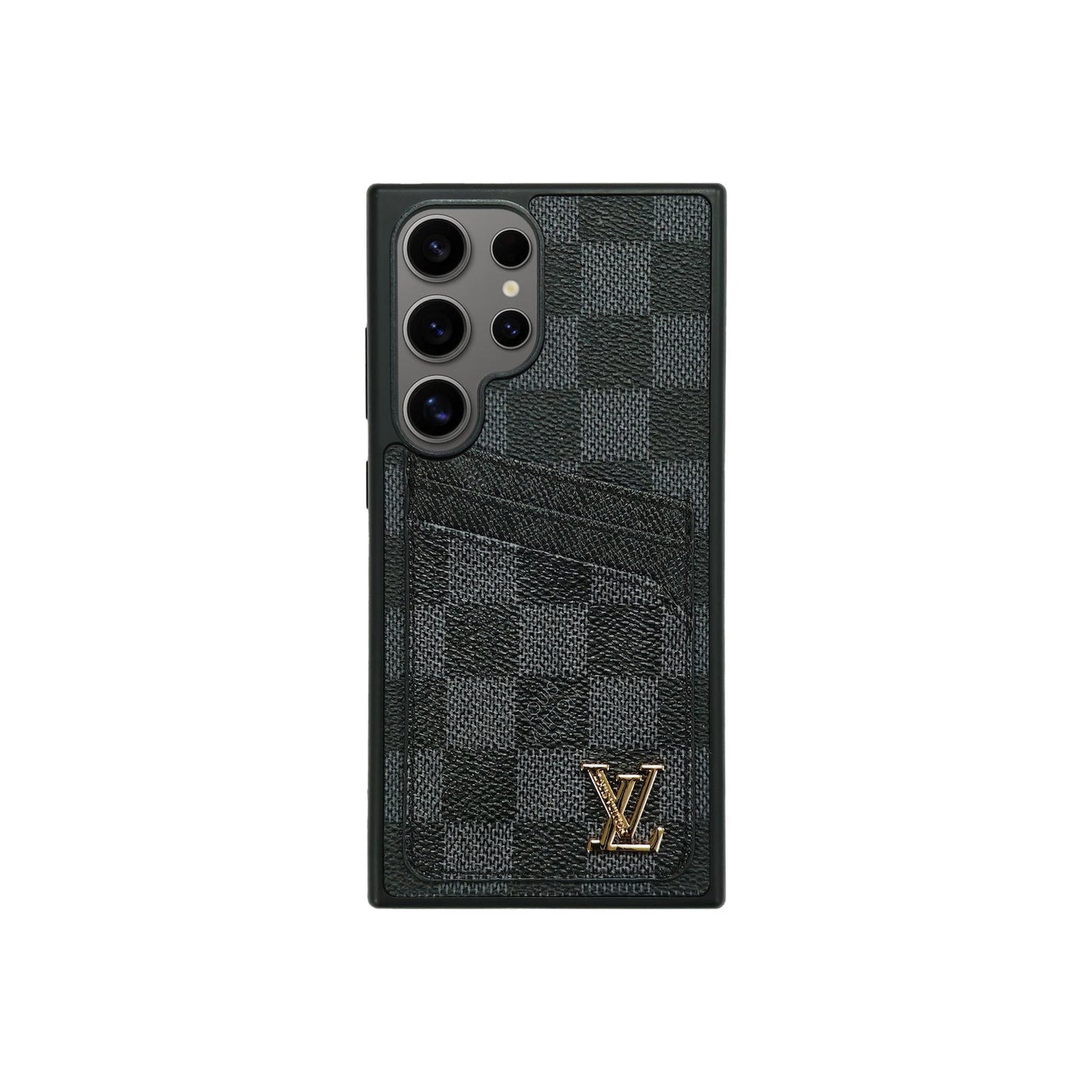 Simple Cardholder Checked Up Case | Samsung mysite